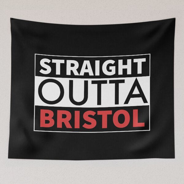 Item preview, Straight outta Bristol designed and sold by Jamiecsmith1986.