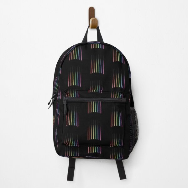 Item preview, NEON LINES COLORFUL GLOW designed and sold by Delicious Design ⭐⭐⭐⭐⭐.