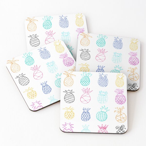 Item preview, Pineapple pattern designed and sold by AaPink.