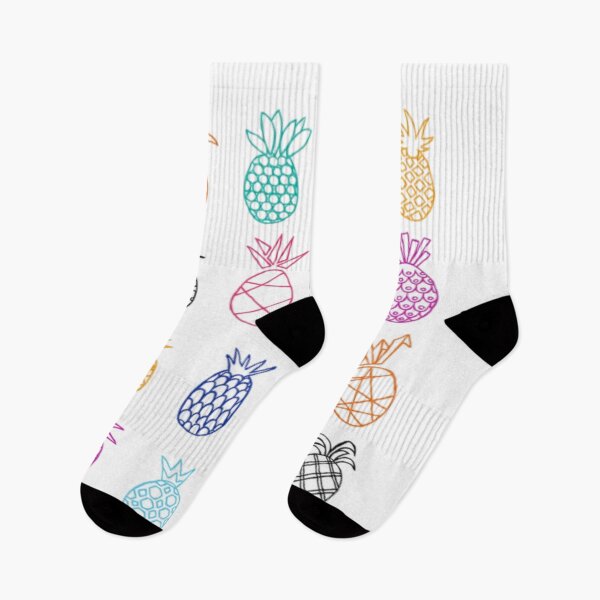 Item preview, Pineapple pattern designed and sold by AaPink.