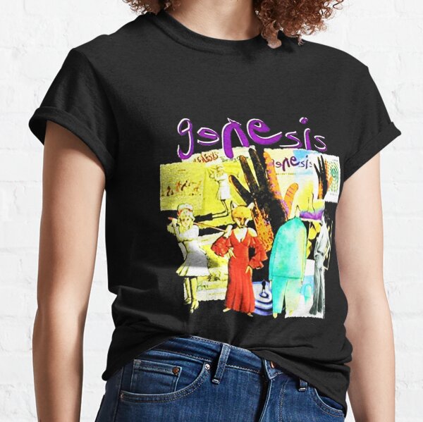 genesis band shirts