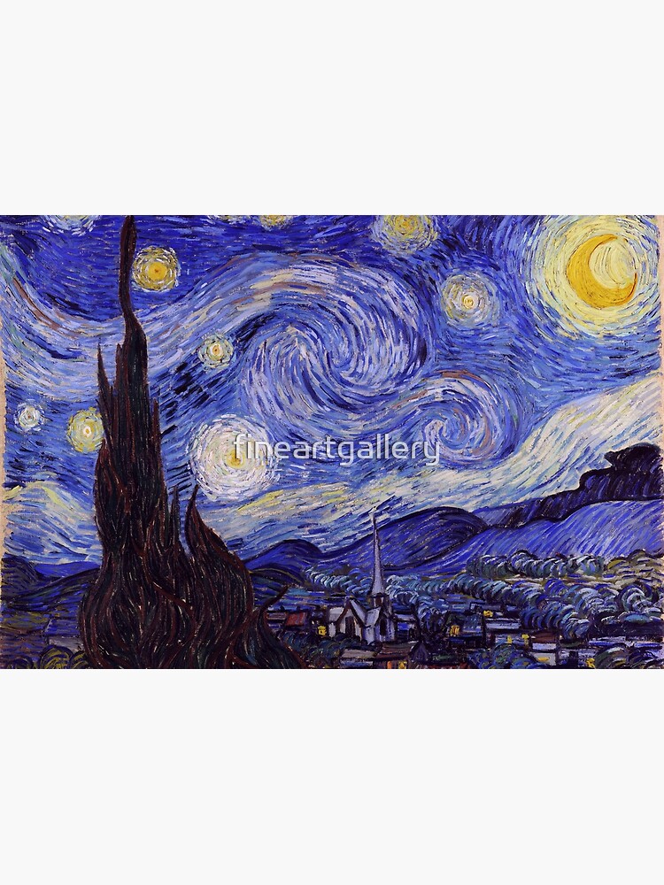 Starry night deals jigsaw puzzle