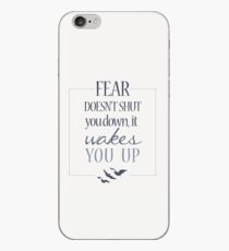 Fear | Divergent iPhone Case