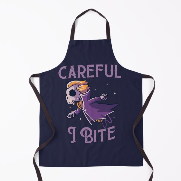 Item preview, Careful I Bite Funny Cute Spooky designed and sold by EduEly.