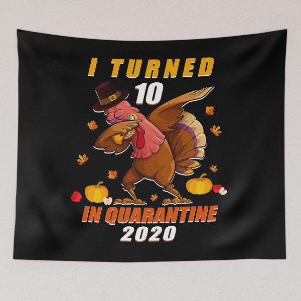 Item preview, 10th Birthday Turkey I Turned 10 Thanksgiving Birthday Gift designed and sold by aubb7.