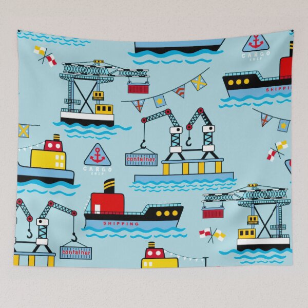 Item preview, Nautical Print designed and sold by MarcSabuncu.