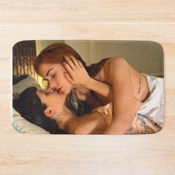 Item preview, Flozmin in bed - Las Estrellas designed and sold by wearthelgbt.