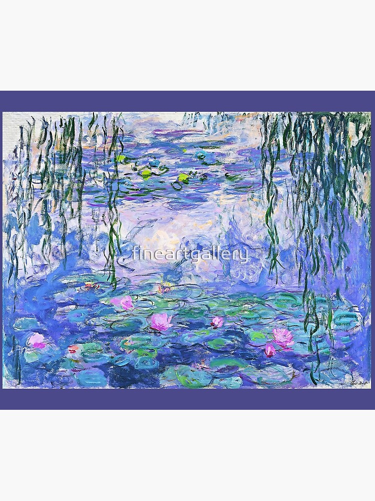 Claude Monet Water Lilies by fineartgallery