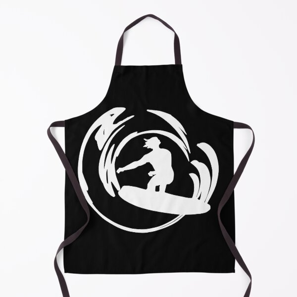 Item preview, Black and White Surfer Dude designed and sold by Trace1234.
