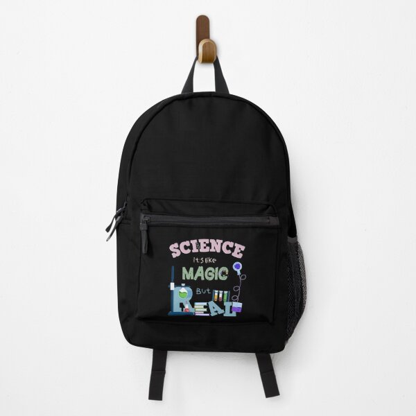 Item preview, Science it's like magic but real. Teacher Gift Design Science lovers Creative Familly Gift Idea for Science Geeks ,funny scientific,Mother Dad. Cartoon Illustration designed and sold by Ghostmirou.