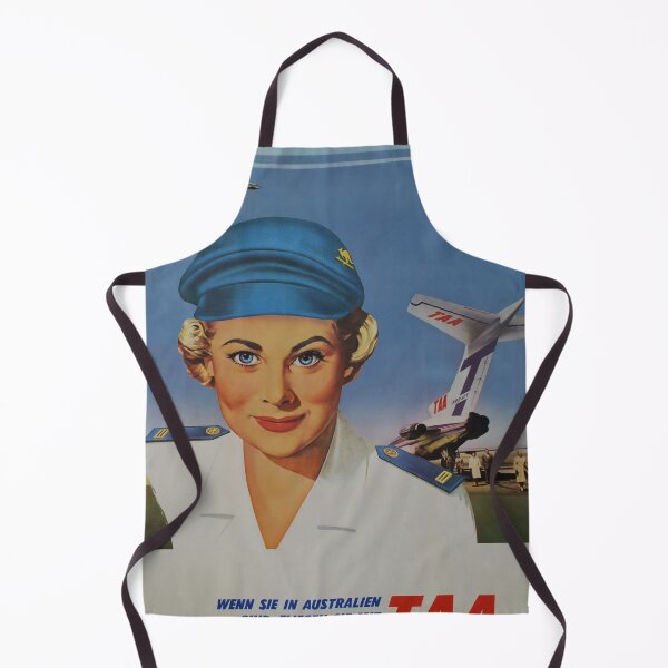 Item preview, retro classic En Australia poster designed and sold by CorasPosters.