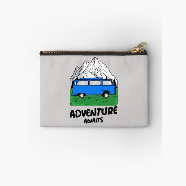 Item preview, Adventure awaits - Van Life designed and sold by OurBlairWorld.