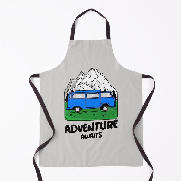 Item preview, Adventure awaits - Van Life designed and sold by OurBlairWorld.