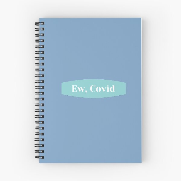 Item preview, Ew, Covid Blue designed and sold by JessyDesigns.