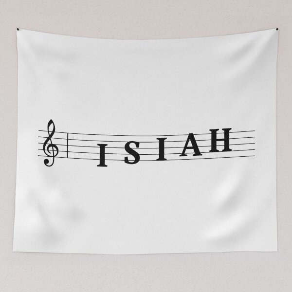 Item preview, Name Isiah designed and sold by gulden.