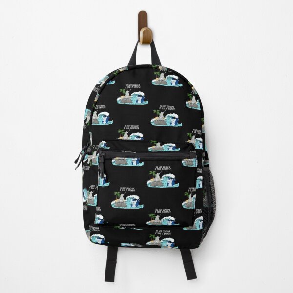 Item preview, Funny Do Not Consume If Seal Is Broken Seal Shark designed and sold by perfectpresents.
