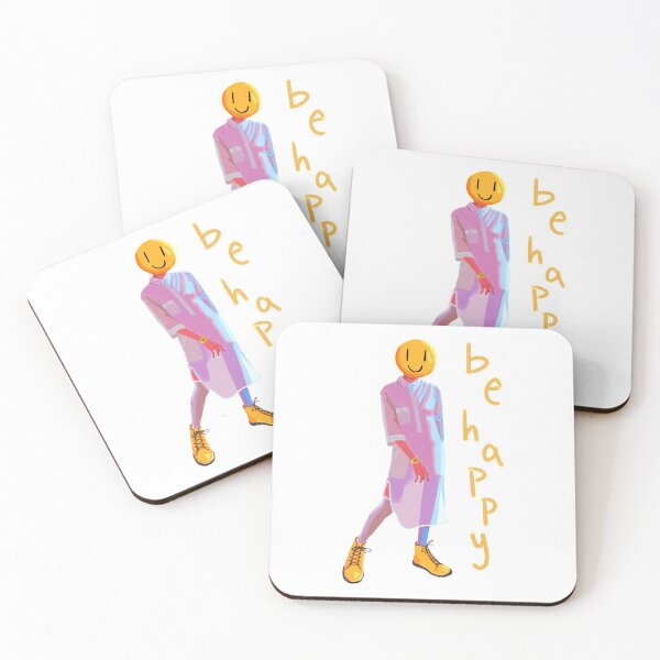 Item preview, be happy ! designed and sold by sleepyarts.