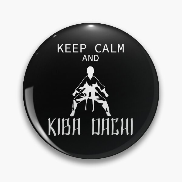 Item preview, Keep calm and Kiba Dachi (M, white) designed and sold by FoxiOnTheRun.