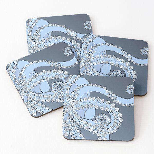 Item preview, Blue Octopus  designed and sold by Krystal  Thomas.
