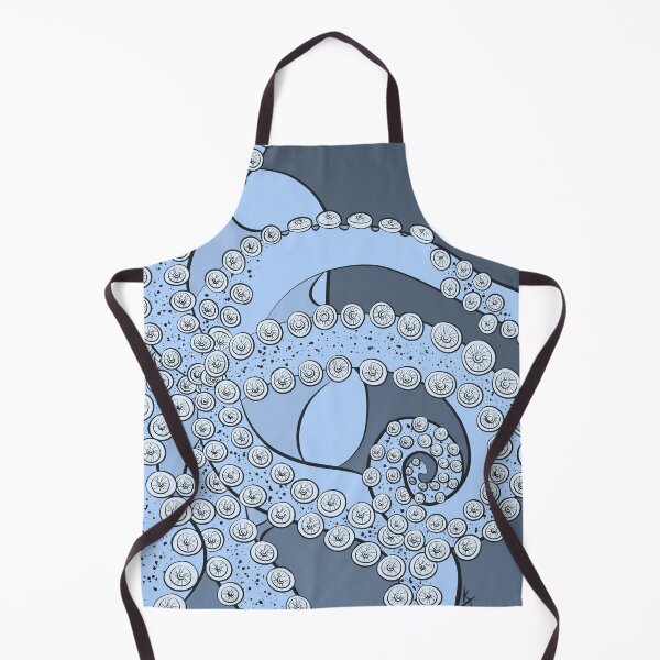 Item preview, Blue Octopus designed and sold by Krystal Thomas.