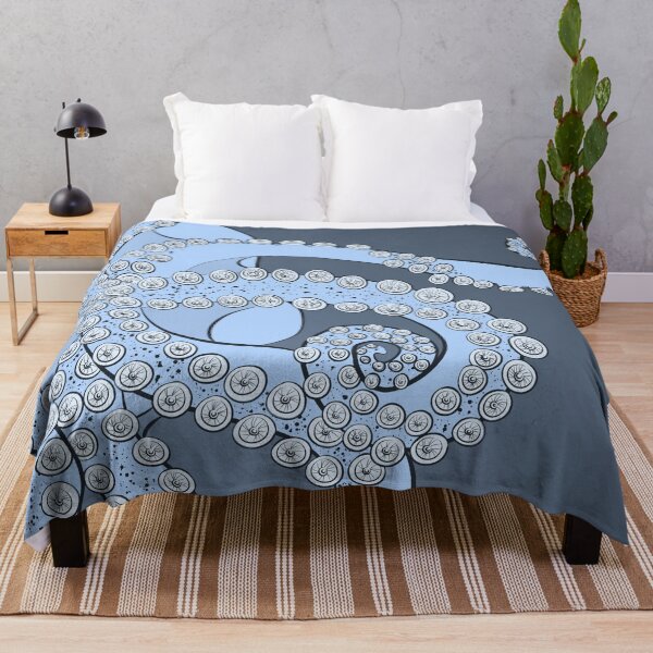 Item preview, Blue Octopus designed and sold by Krystal Thomas.