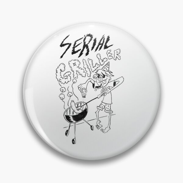 Item preview, Serial Griller designed and sold by NikkSantellani.