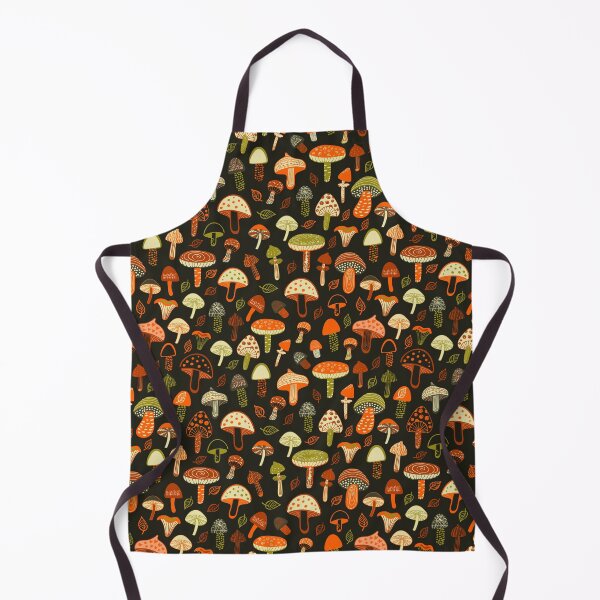 Item preview, Stylized forest mushrooms designed and sold by Capictures.
