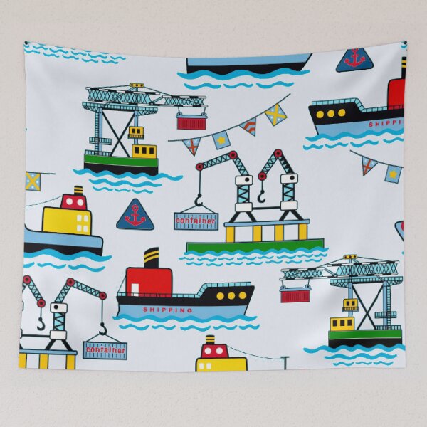 Item preview, Nautical Print designed and sold by MarcSabuncu.