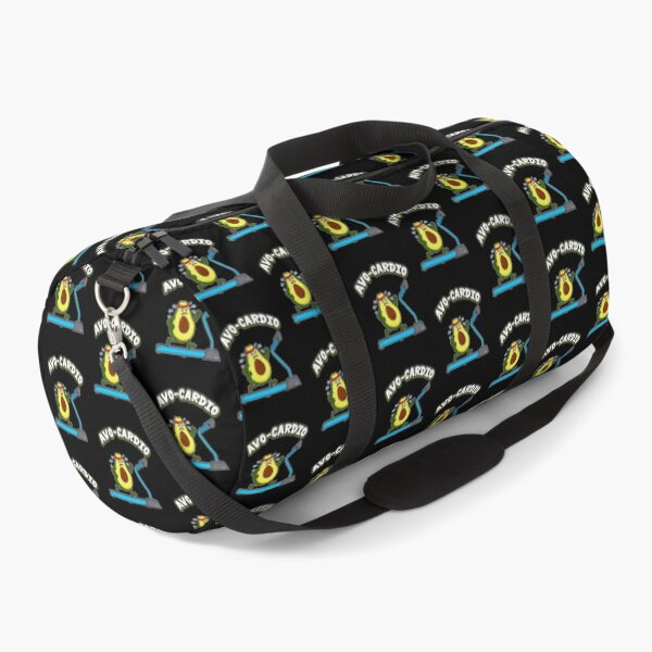 Item preview, Cute & Funny Avo-Cardio Avocado Cardio Pun Gym designed and sold by perfectpresents.