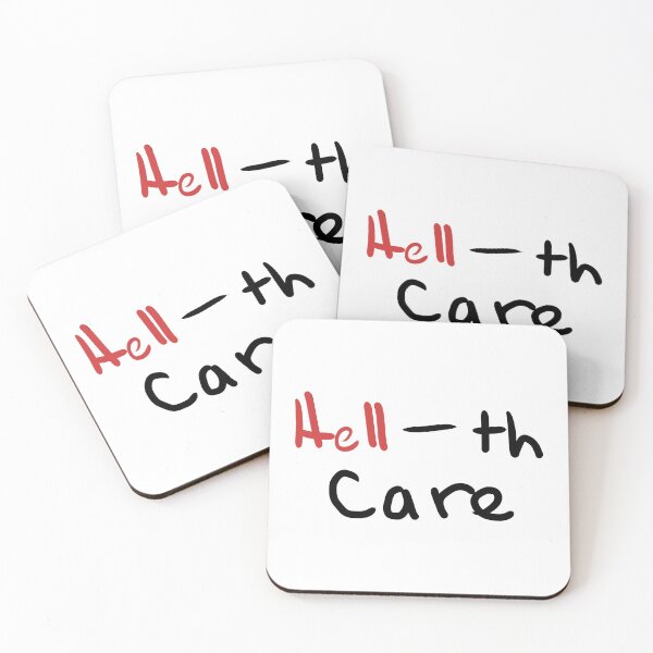 Item preview, Hell-th Care designed and sold by ZeArtizan.