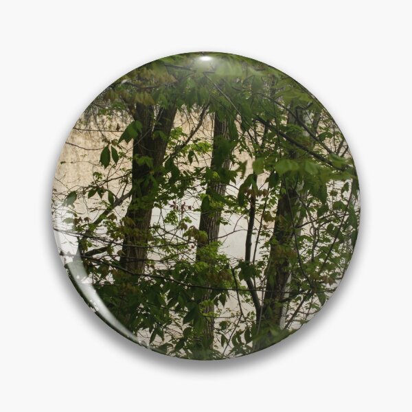 Item preview, Cuyahoga Falls, through the trees designed and sold by Billlee.