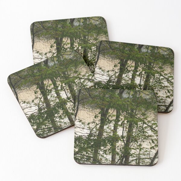 Item preview, Cuyahoga Falls, through the trees designed and sold by Billlee.