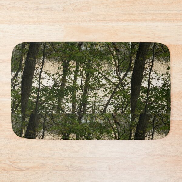 Item preview, Cuyahoga Falls, through the trees designed and sold by Billlee.