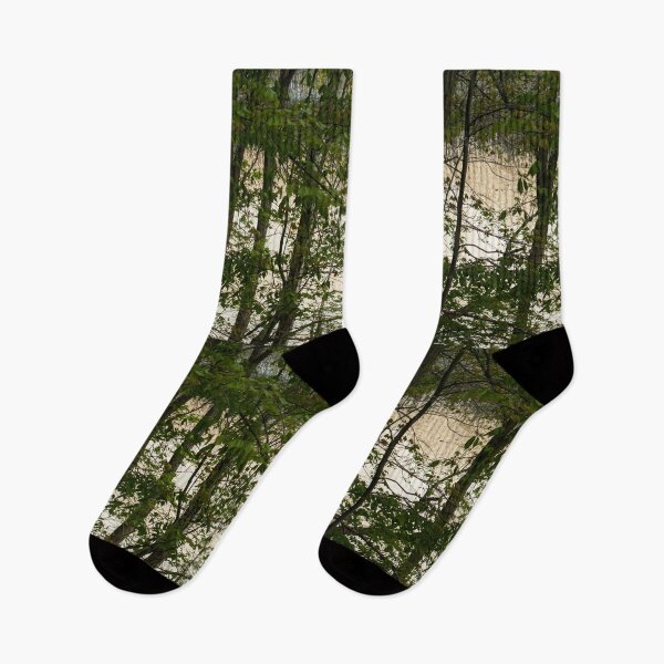 Item preview, Cuyahoga Falls, through the trees designed and sold by Billlee.
