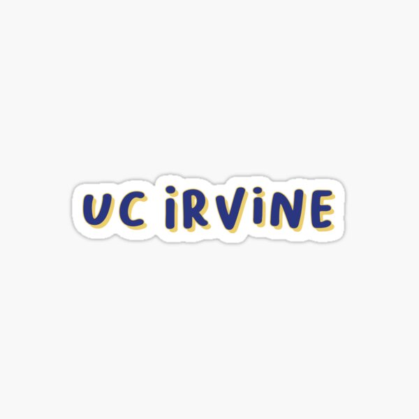 UC Irvine Sticker