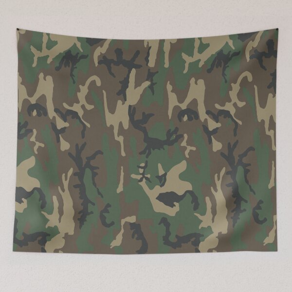 Item preview, Woodland Camo (Brown) designed and sold by Tree45.