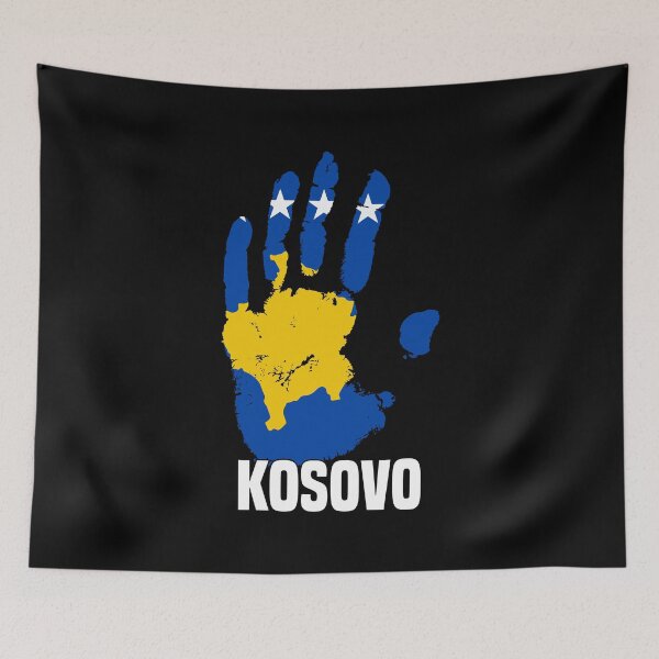 Item preview, Kosovo Pristina Kosovo flag, Kosovo image designed and sold by Nessshirts.
