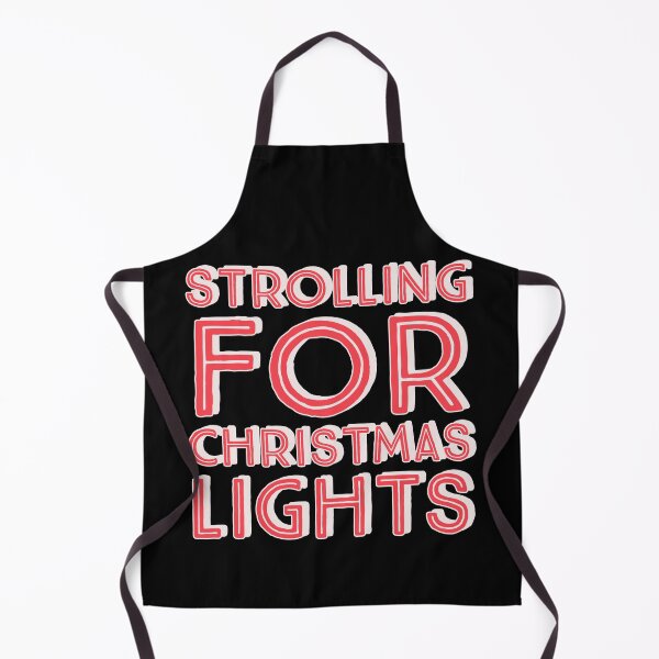 Item preview, Strolling for Christmas Lights Red designed and sold by wildjellybeans.