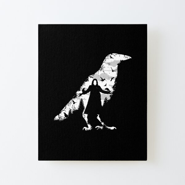 Crows Nest Canvas Mounted Print