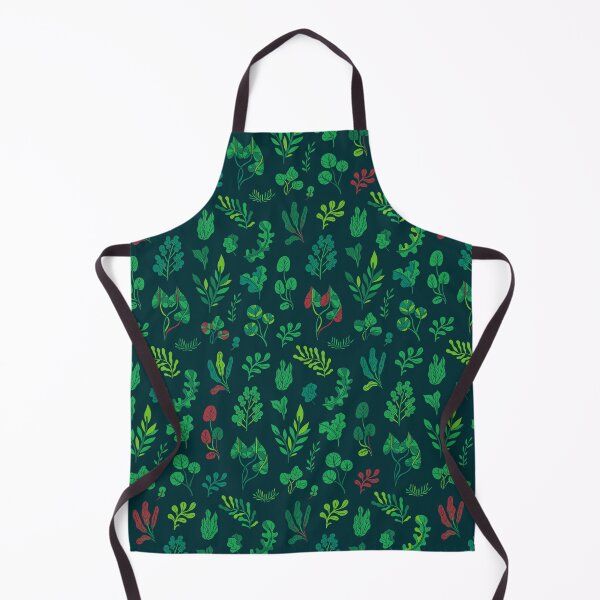 Item preview, Botanical pattern, summer plants and leaves designed and sold by kostolom3000.