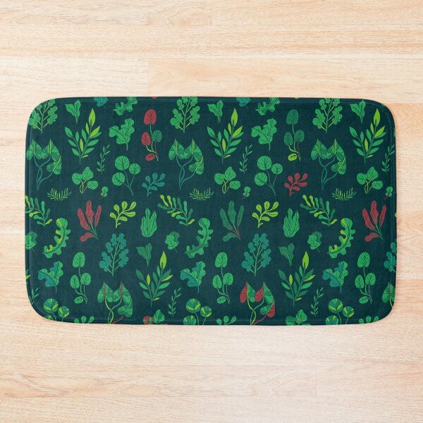 Item preview, Botanical pattern, summer plants and leaves designed and sold by kostolom3000.