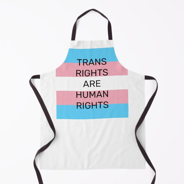 Artikelvorschau, Trans-Rechte sind Menschenrechte - Trans-Flaggenfarben entworfen und verkauft von Inspirationmotivation.