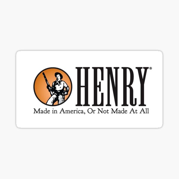 Henry Repeating Arms Logo Sticker