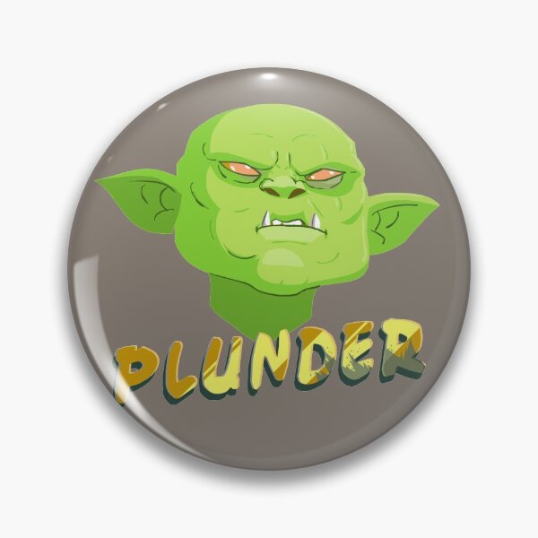 Item preview, PLUNDER Like a GOBLIN designed and sold by RayneGallows.