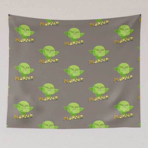 Item preview, PLUNDER Like a GOBLIN designed and sold by RayneGallows.