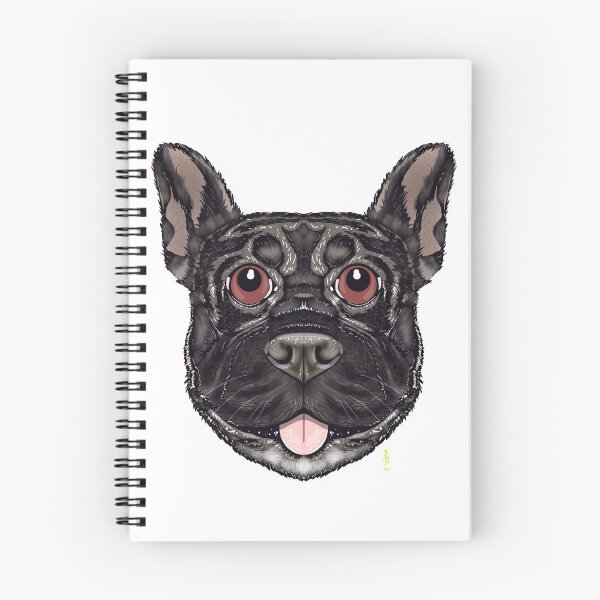 Item preview, French bulldog designed and sold by Chillateez.