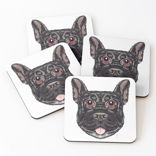 Item preview, French bulldog designed and sold by Chillateez.