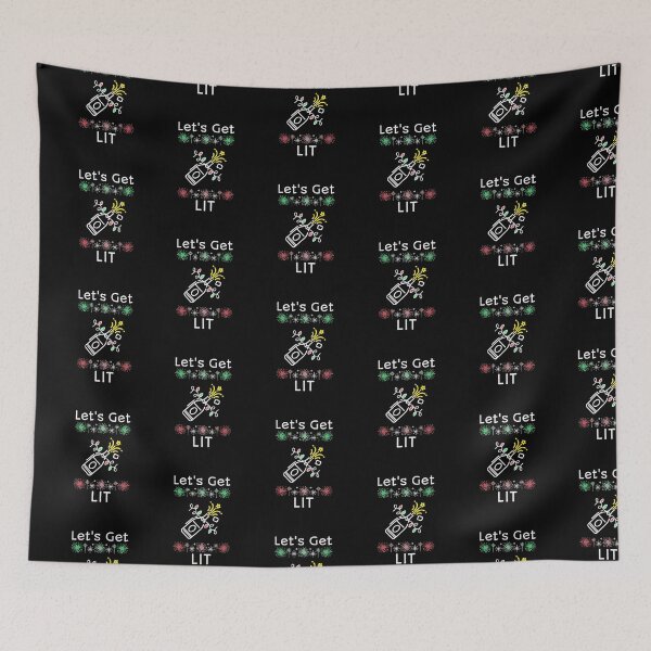 Item preview, Let's Get Lit designed and sold by avocadoco.