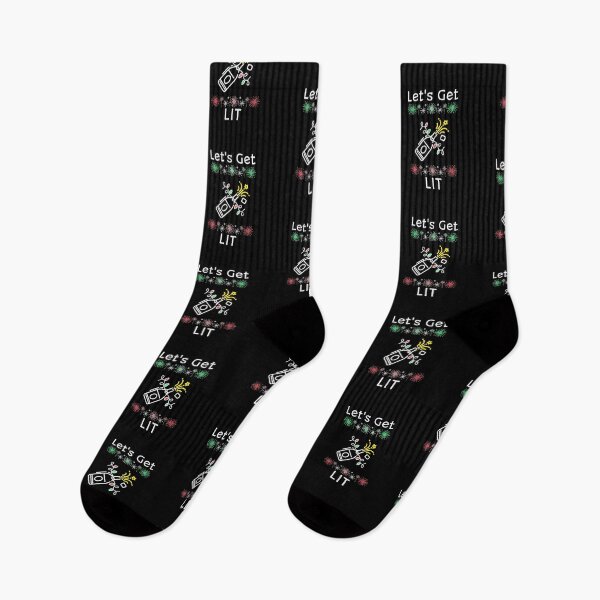 Item preview, Let's Get Lit designed and sold by avocadoco.