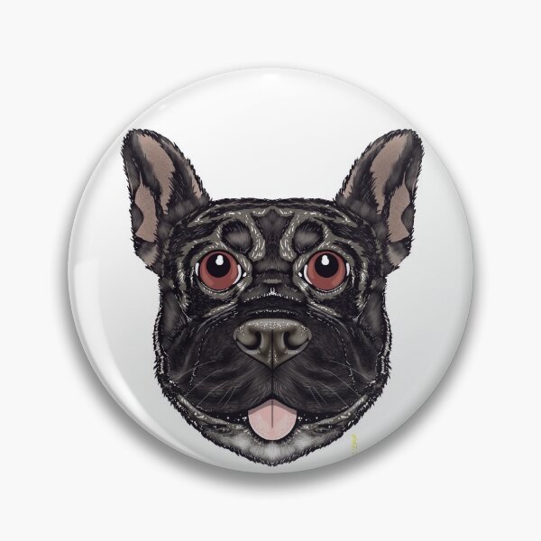 Item preview, French bulldog designed and sold by Chillateez.